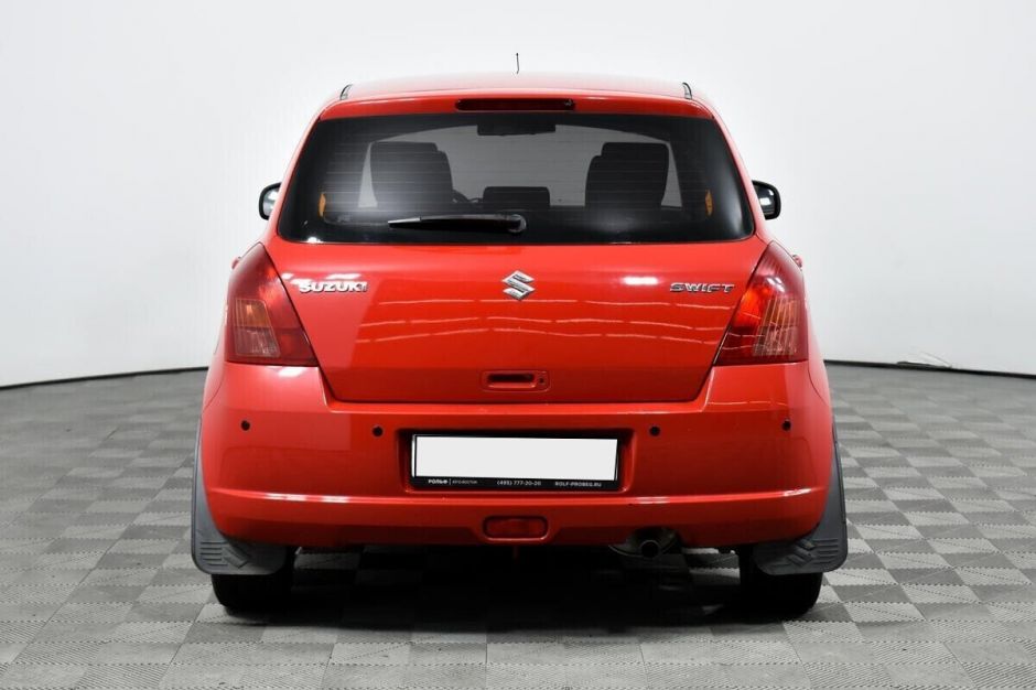 Suzuki Swift, 1.3 л, Робот, 2006 фото 8