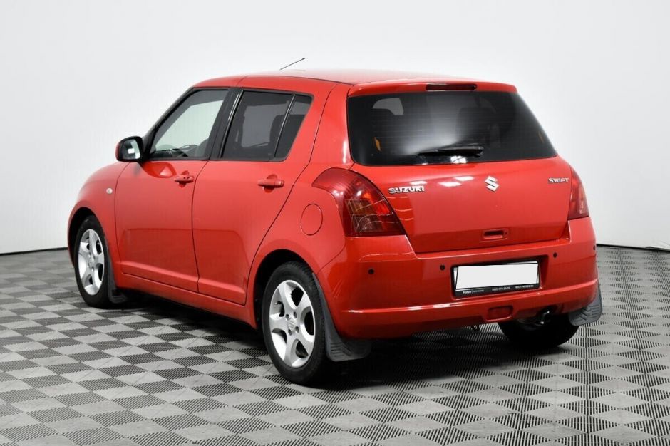 Suzuki Swift, 1.3 л, Робот, 2006 фото 9