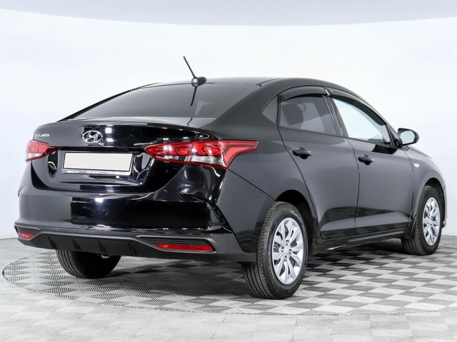 Hyundai Solaris, 1.6 л, АТ, 2020 фото 4