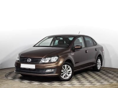 Volkswagen Polo, 1.6 л, АКПП, 2019 фото 3