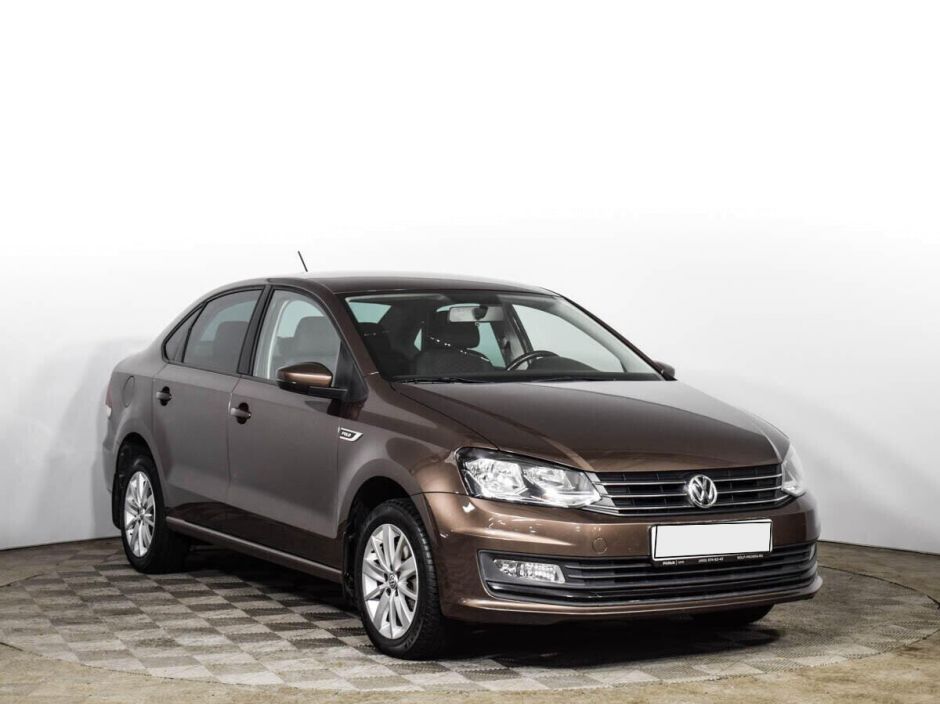 Volkswagen Polo, 1.6 л, АТ, 2019 фото 5
