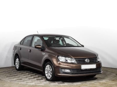 Volkswagen Polo, 1.6 л, АКПП, 2019 фото 5