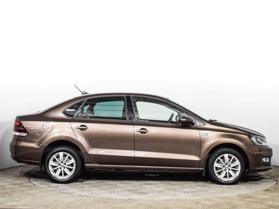 Volkswagen Polo, 1.6 л, АТ, 2019 фото 6