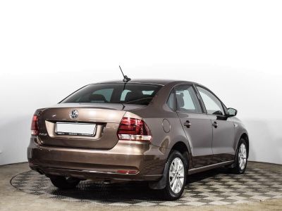 Volkswagen Polo, 1.6 л, АКПП, 2019 фото 7