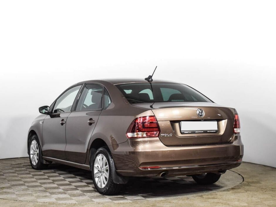 Volkswagen Polo, 1.6 л, АТ, 2019 фото 9
