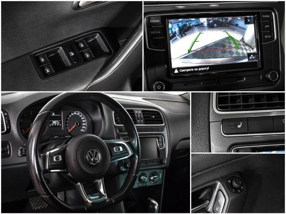 Volkswagen Polo, 1.6 л, АТ, 2019 фото 2