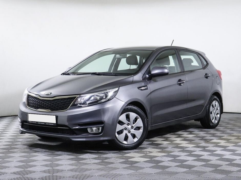 Kia Rio, 1.6 л, МТ, 2017 фото 3