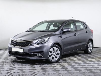 Kia Rio, 1.6 л, МКПП, 2017 фото 3