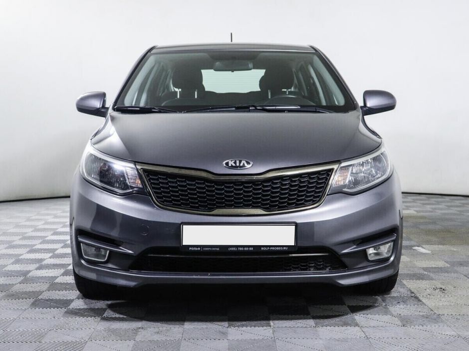 Kia Rio, 1.6 л, МТ, 2017 фото 4
