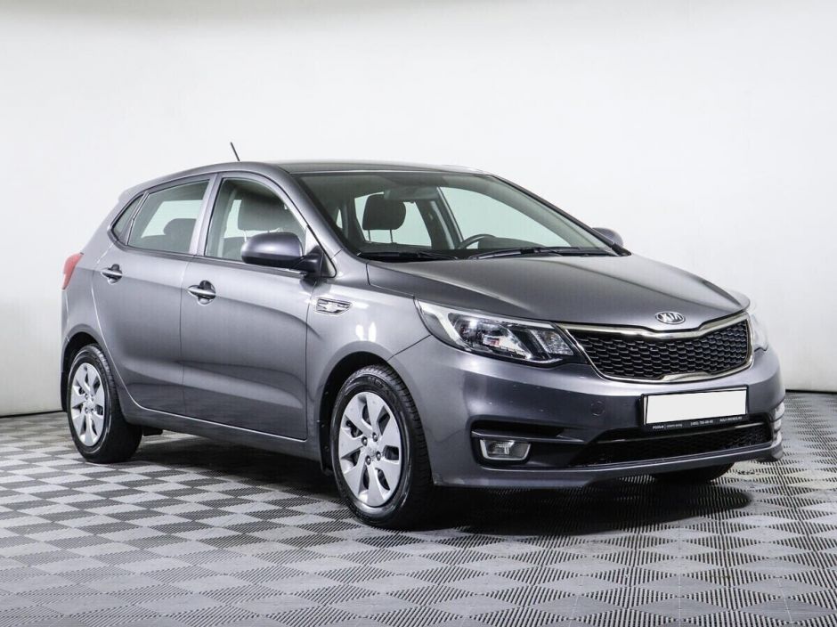 Kia Rio, 1.6 л, МТ, 2017 фото 5