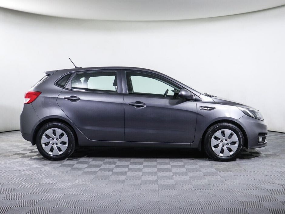 Kia Rio, 1.6 л, МТ, 2017 фото 6