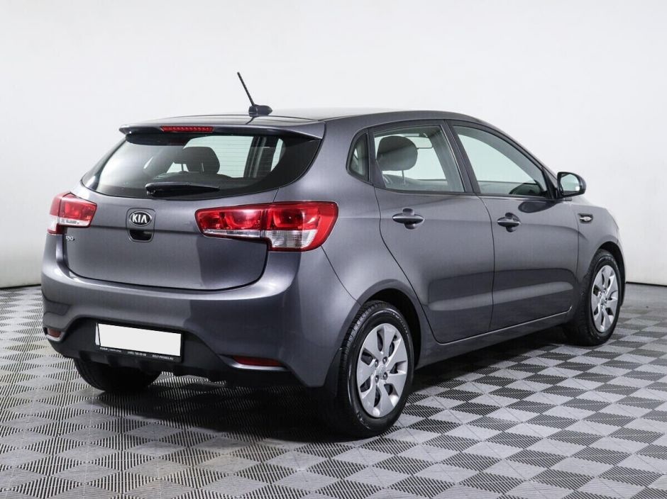 Kia Rio, 1.6 л, МТ, 2017 фото 7