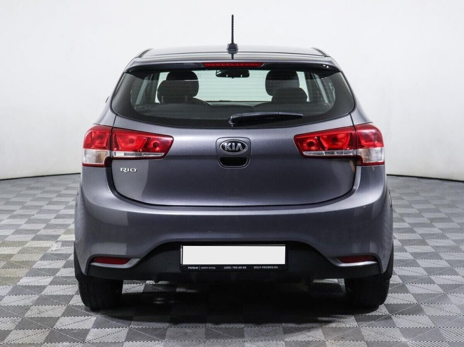 Kia Rio, 1.6 л, МТ, 2017 фото 8