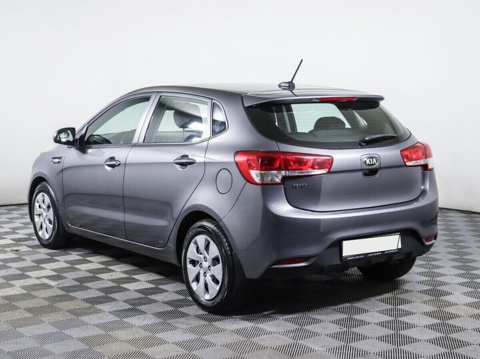 Kia Rio, 1.6 л, МТ, 2017 фото 9