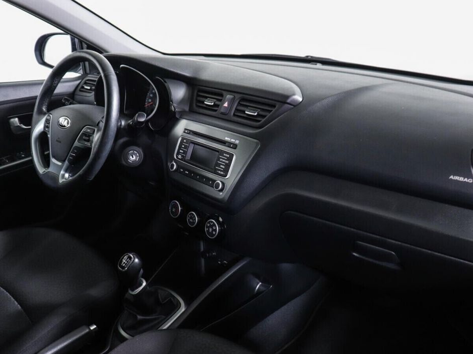 Kia Rio, 1.6 л, МТ, 2017 фото 11
