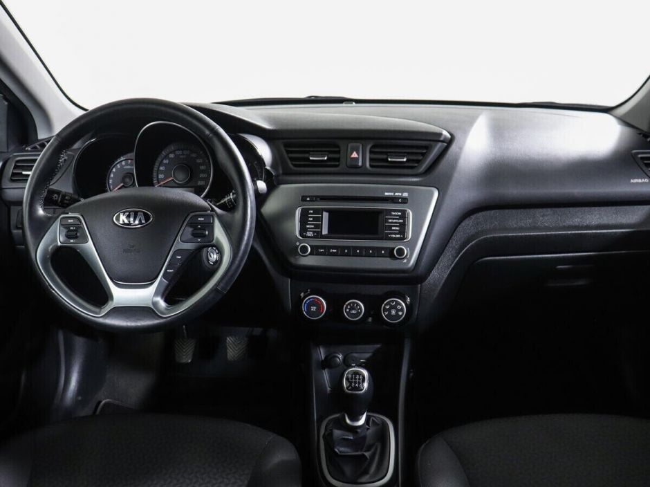 Kia Rio, 1.6 л, МТ, 2017 фото 14