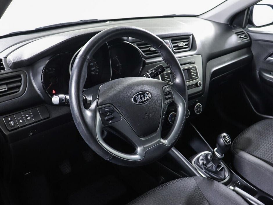 Kia Rio, 1.6 л, МТ, 2017 фото 2