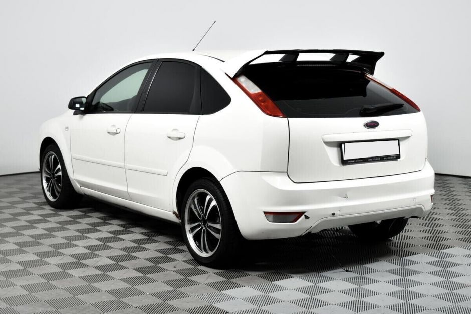 Ford Focus, 1.4 л, МТ, 2006 фото 9