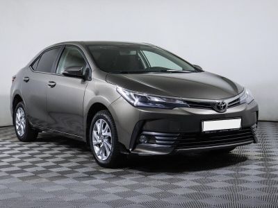 Toyota Corolla, 1.6 л, CVT, 2016 фото 5