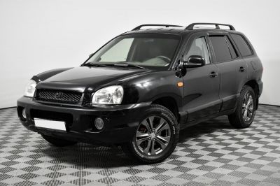 Hyundai Santa Fe, 2.7 л, АКПП, 2003 фото 3