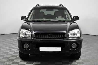 Hyundai Santa Fe, 2.7 л, АКПП, 2003 фото 4