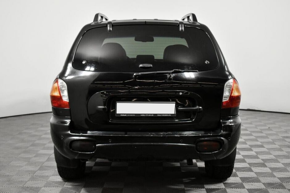 Hyundai Santa Fe, 2.7 л, АТ, 2003 фото 8