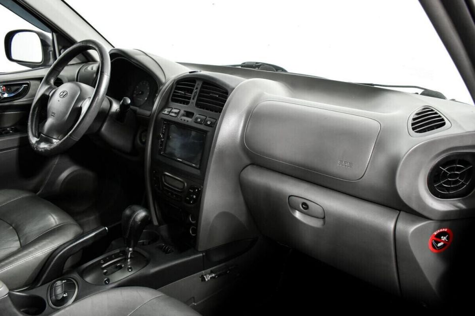 Hyundai Santa Fe, 2.7 л, АТ, 2003 фото 11