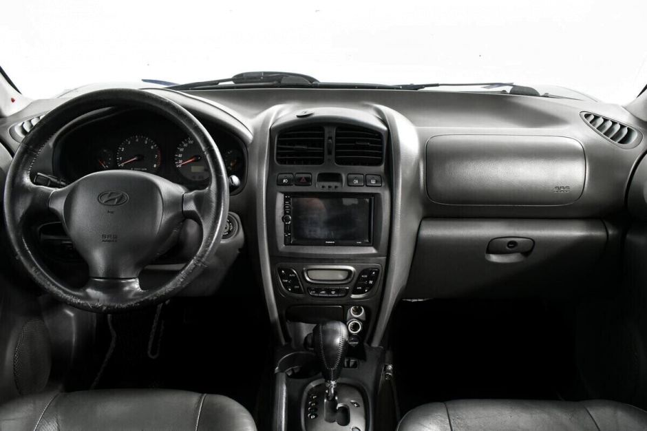Hyundai Santa Fe, 2.7 л, АТ, 2003 фото 13