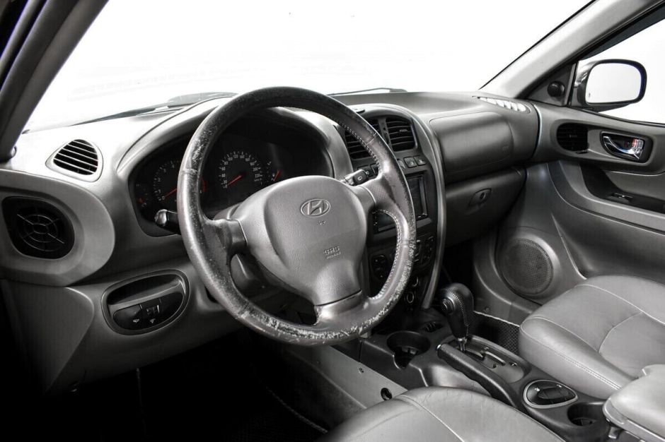 Hyundai Santa Fe, 2.7 л, АТ, 2003 фото 2