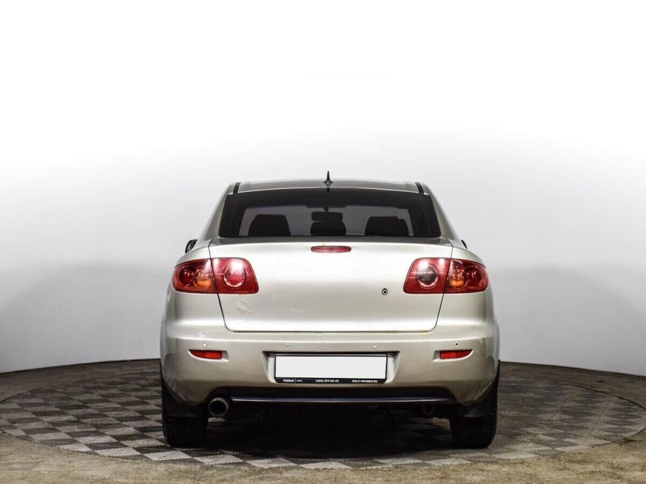 Mazda 3, 1.6 л, МТ, 2005 фото 8