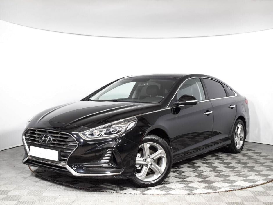 Hyundai Sonata, 2.0 л, АТ, 2019 фото 3