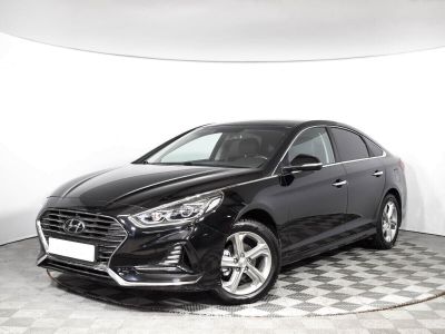 Hyundai Sonata, 2.0 л, АКПП, 2019 фото 3