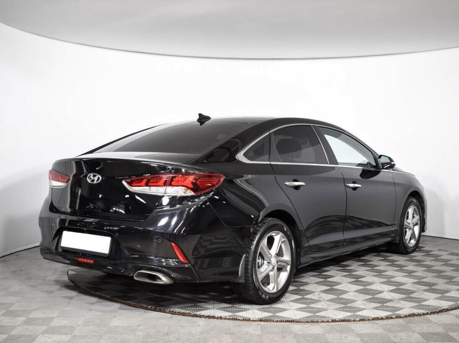 Hyundai Sonata, 2.0 л, АТ, 2019 фото 4