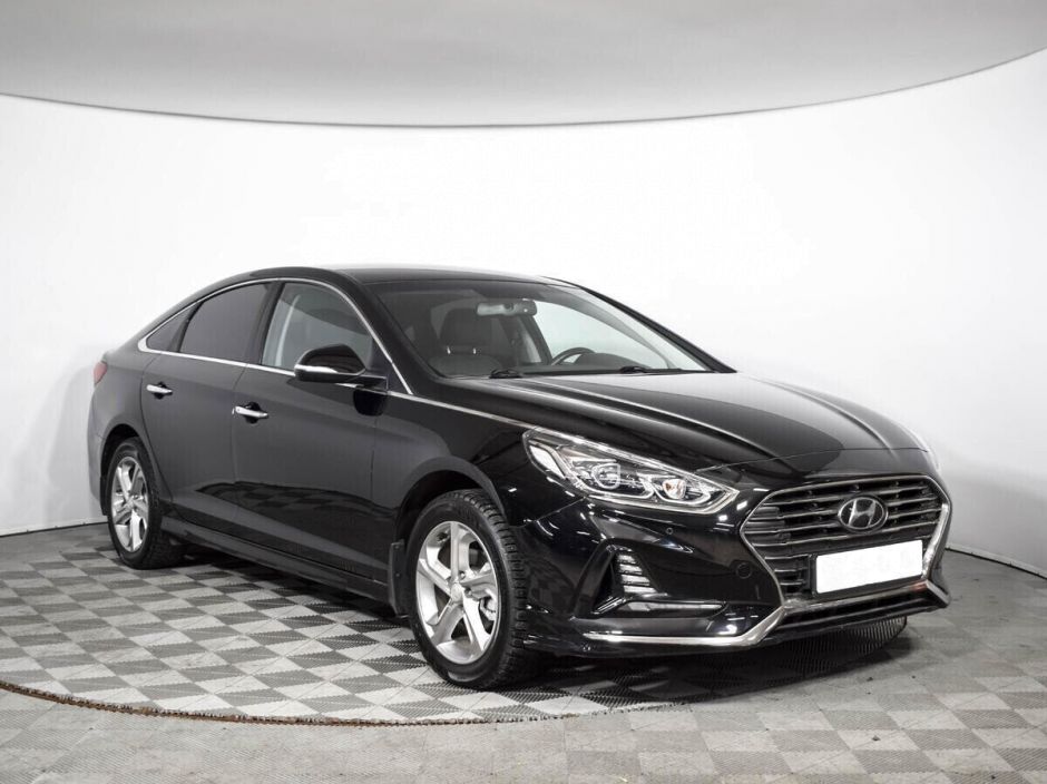 Hyundai Sonata, 2.0 л, АТ, 2019 фото 5