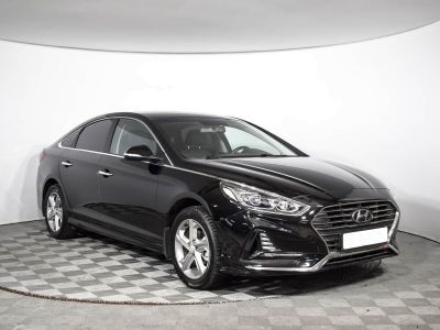 Hyundai Sonata, 2.0 л, АКПП, 2019 фото 5