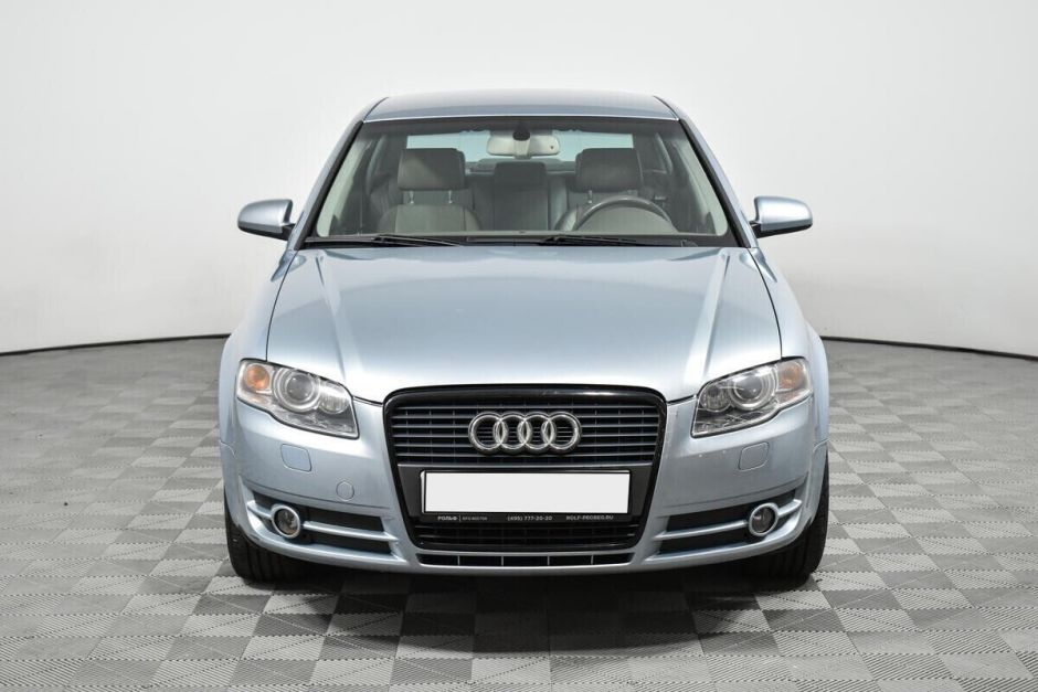 Audi A4, 2.0 л, Вариатор, 2006 фото 4