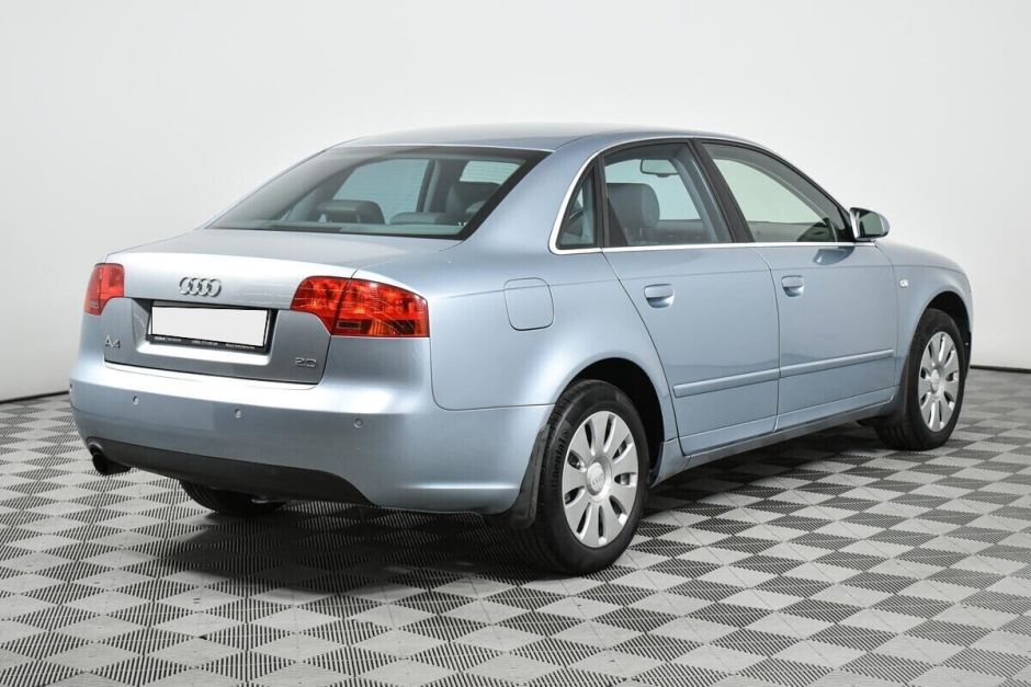 Audi A4, 2.0 л, Вариатор, 2006 фото 7