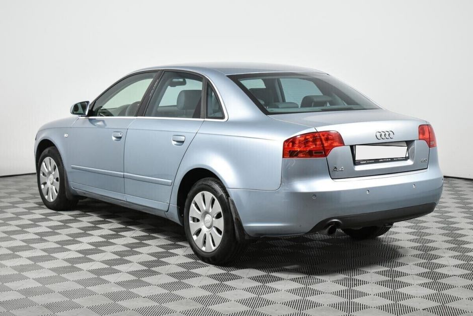 Audi A4, 2.0 л, Вариатор, 2006 фото 9