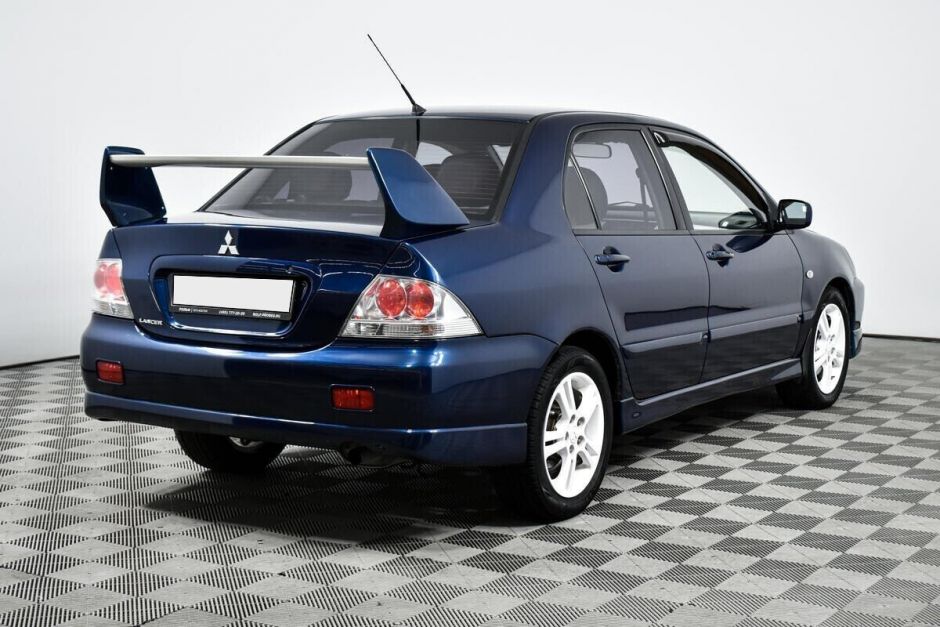 Mitsubishi Lancer, 2.0 л, МТ, 2006 фото 7