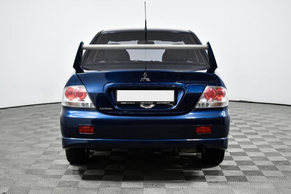 Mitsubishi Lancer, 2.0 л, МТ, 2006 фото 8