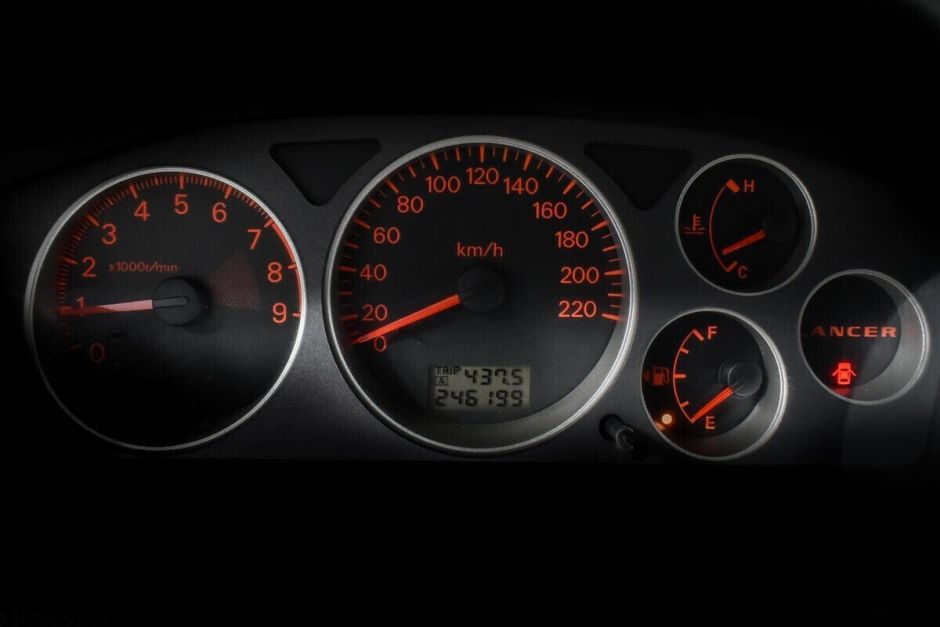 Mitsubishi Lancer, 2.0 л, МТ, 2006 фото 12