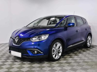 Renault Scenic, 1.5 л, РКПП, 2017 фото 3