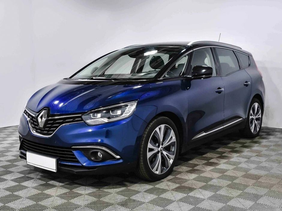 Renault Scenic, 1.6 л, Робот, 2018 фото 3