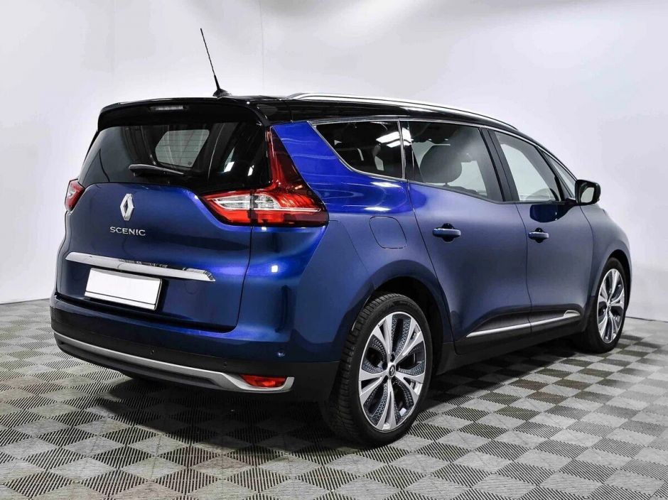 Renault Scenic, 1.6 л, Робот, 2018 фото 5