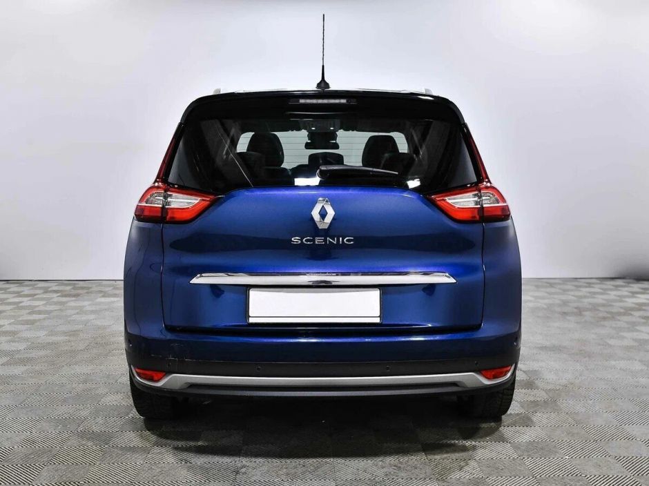 Renault Scenic, 1.6 л, Робот, 2018 фото 6