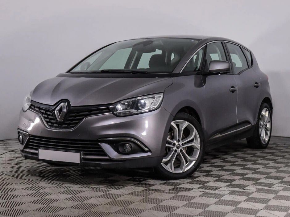 Renault Scenic, 1.5 л, Робот, 2018 фото 3