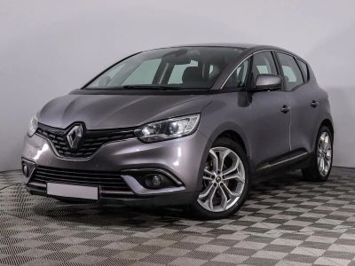 Renault Scenic, 1.5 л, РКПП, 2018 фото 3