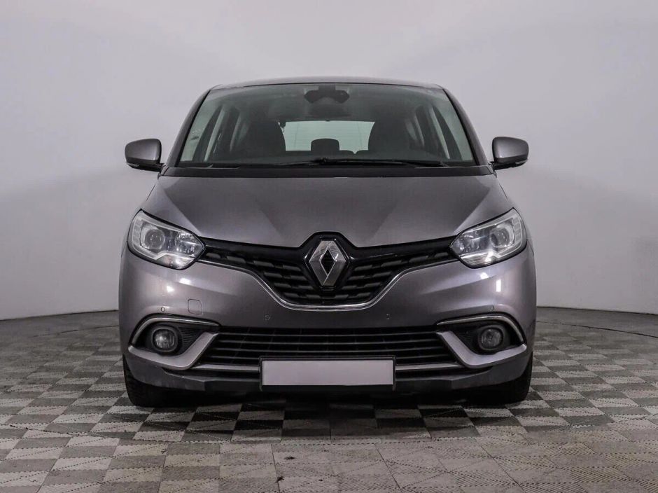 Renault Scenic, 1.5 л, Робот, 2018 фото 4