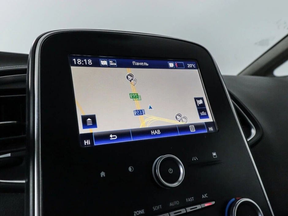 Renault Scenic, 1.5 л, Робот, 2018 фото 2