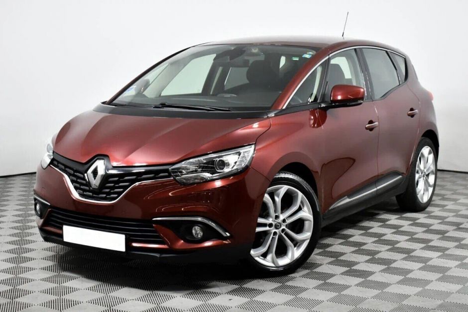 Renault Scenic, 1.5 л, Робот, 2017 фото 3